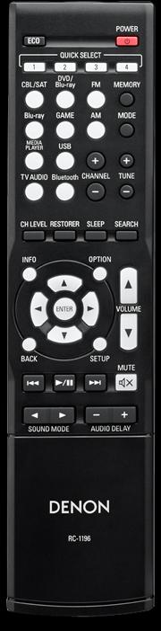 Image du produit Denon Avr-X520bt (5.2 canaux, FM)