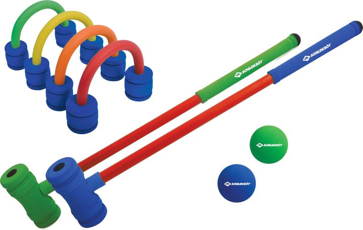 Actual product image Schildkröt Soft Croquet Set