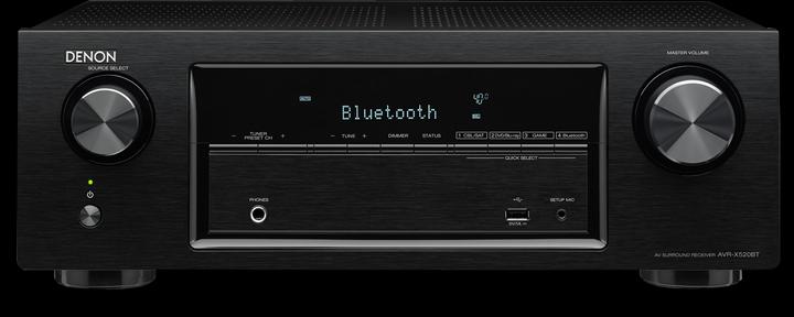 Denon Avr-X520bt (5.2 channels, FM)