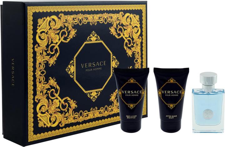 Versace Christmas 2021 Eau de Toilette 50 Hand & Body Lotion / After Shave Balm (Parfum set)