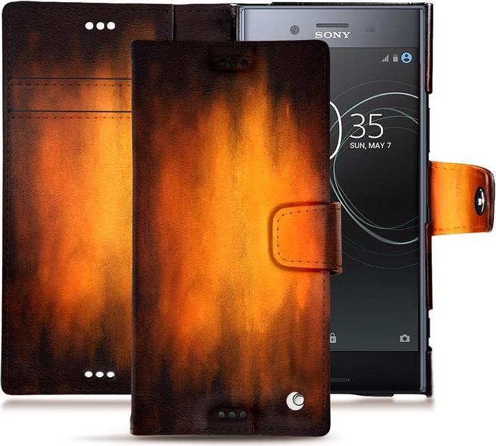 Actual product image Noreve Leather case wallet (Sony Xperia XZ Premium)