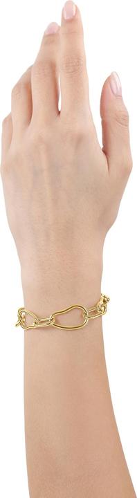 Image du produit S.Oliver Bijoux de bras pour femmes, acier inoxydable (21 cm, Acier inoxydable)