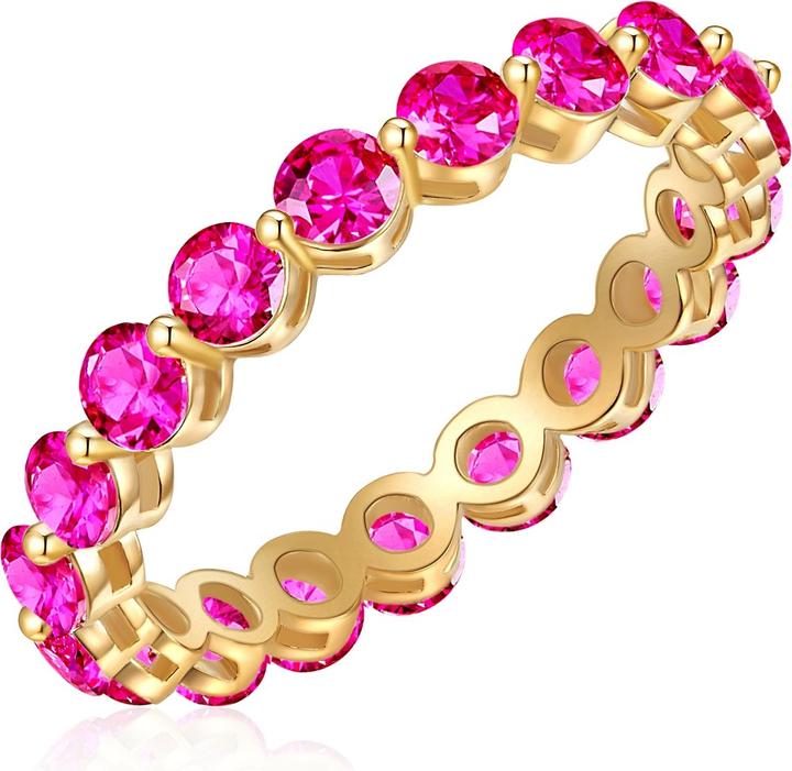 Yokoamii Damen Metall Glaskristall gelbgold - 30110