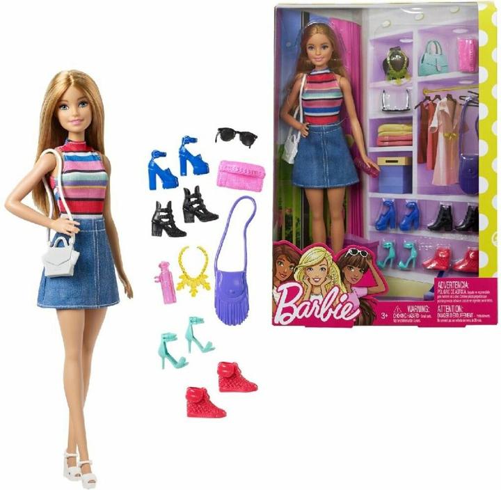 Image du produit Barbie Poupée avec accessoires