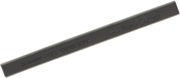 Immagine prodotto Faber-Castell Gesso da disegno Pitt Monochrome carré nero morbido (nero bruciato morbido, 1 x)