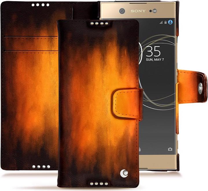 Produktbild Noreve Lederschutzhülle Wallet (Sony Xperia XA1 Ultra)