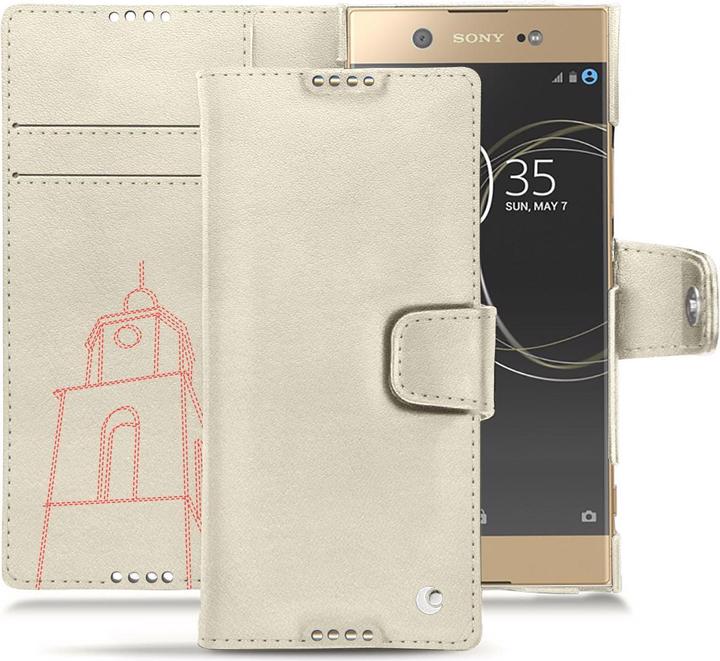 Actual product image Noreve Leather case wallet (Sony Xperia XA1 Ultra)