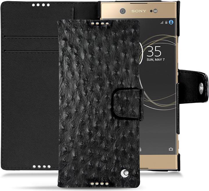 Autruche nero ( Noir / Black)