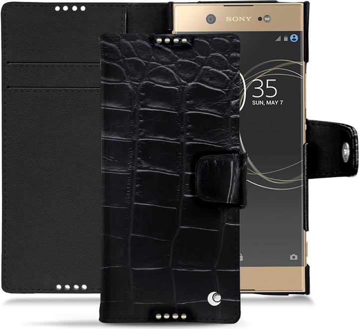 Actual product image Noreve Leather case wallet (Sony Xperia XA1 Ultra)