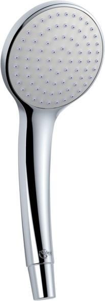 Actual product image Ideal Standard IDS functional hand shower IDEALRAIN M d= 100mm M1, 1 spray type: rain chrome (1 Beam types)