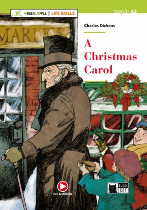 Image du produit A Christmas Carol. Book + App (Anglais, Allemand, Charles Dickens, 2019)