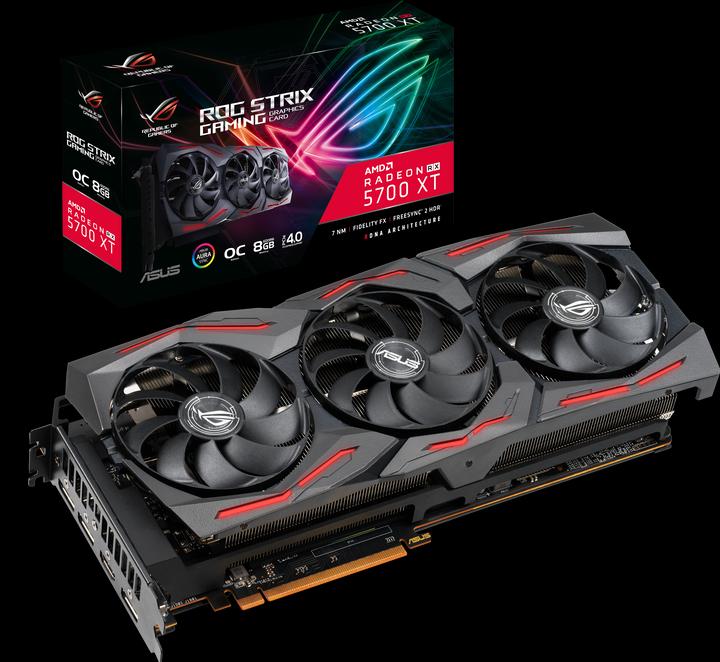 Produktbild ASUS Radeon RX 5700 XT ROG Strix O8G Gaming (8 GB)