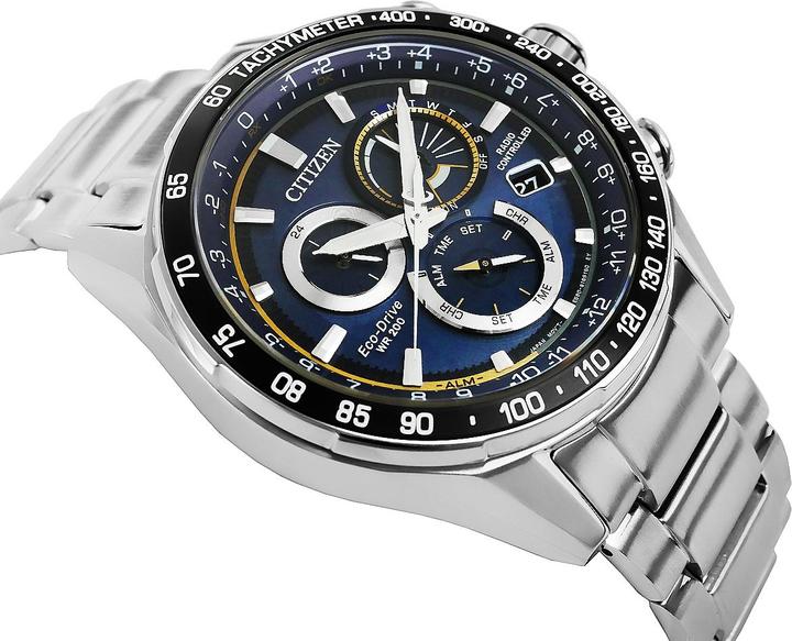 Actual product image Citizen CB5914-89L Eco-Drive (Power reserve display, Radio-controlled clock, 43 mm)