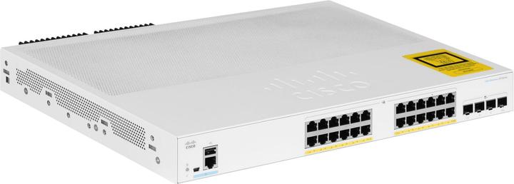 Cisco PoE+ Switch CBS250-24P-4X-EU 28 Port (24 ports)