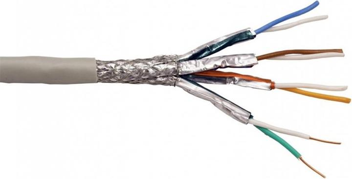 Actual product image Roline Installation cable (SFTP, CAT7, 100 m)