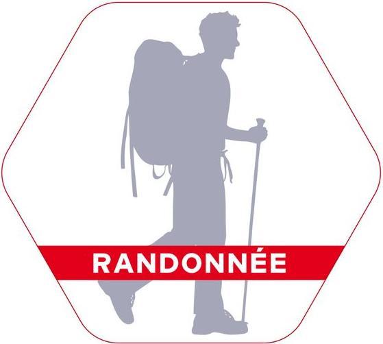 Produktbild Bleuforêt Wandersocken (39 - 42)