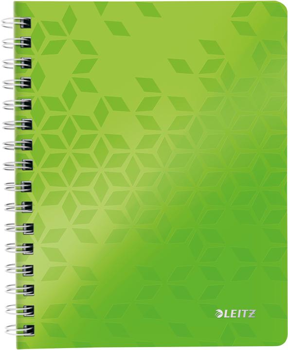 Leitz Libro a spirale WOW (A5, Righe, Copertina morbida)