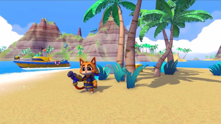 Produktbild Maximum Games Leo the Firefighter Cat /Switch (Switch, Switch Lite, Switch OLED, EN)