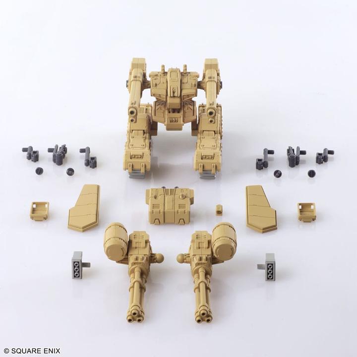 Actual product image Square Enix Front Mission Structure Arts Plastic Model Kits 1/144 Vol. 6