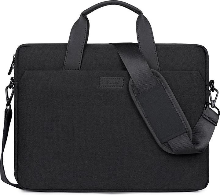 Okade Sacoche pour MacBook / ordinateur portable, 13.3-14 pouces, T64, noir (14")