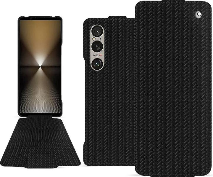 Abaca nero ( Noir / Black)
