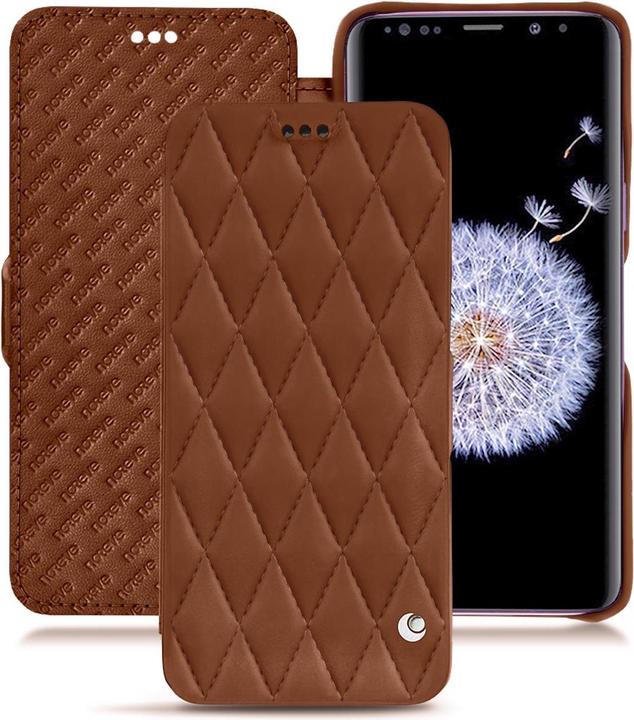 Actual product image Noreve Leather case horizontal (Samsung Galaxy S9+)
