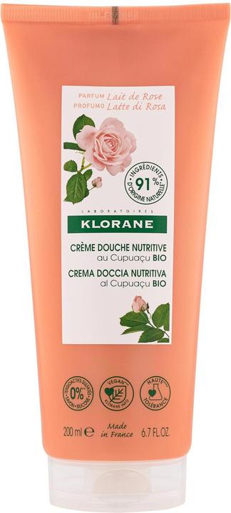 Produktbild Klorane Duschcreme mit Rosenmilch (200 ml)