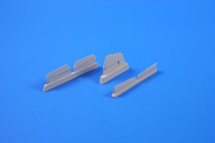 Produktbild CMK Messerschmitt BF 109K Control surf. set