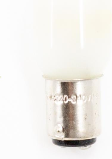 Image du produit Ampoule à baïonnette 22 x 57 mat, 220-240V - 10/15W "F"