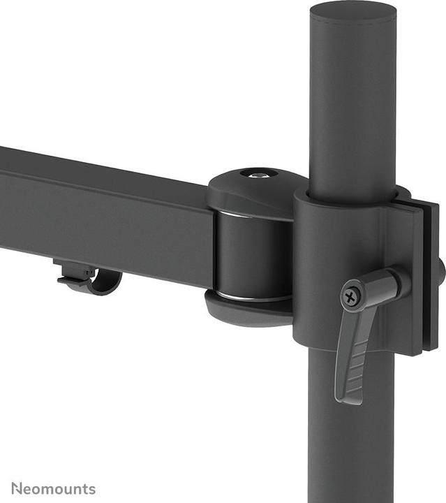 Immagine prodotto Neomounts Braccio per monitor LCD (morsetto) - 5 movimenti - lunghezza 434 mm (Tavolo, 27")
