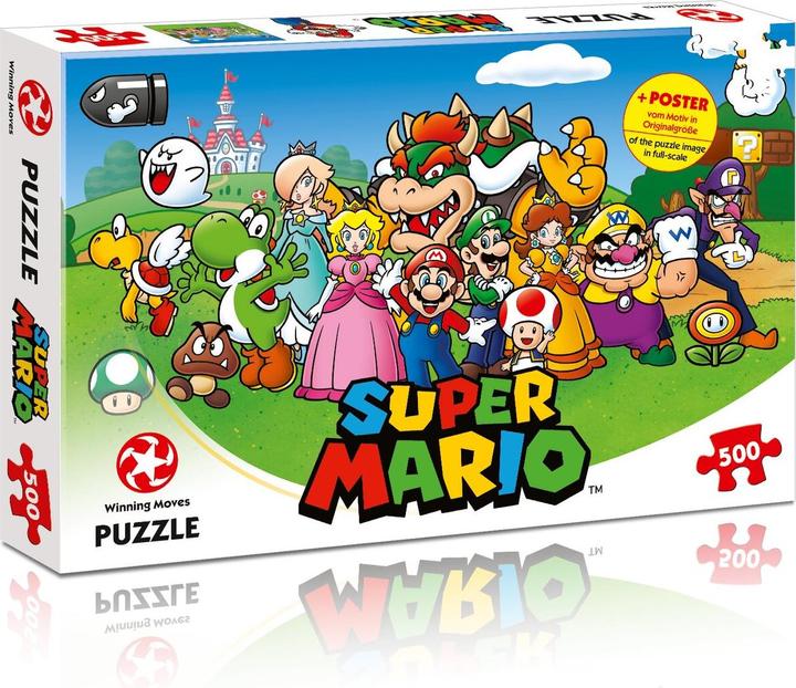 Image du produit Winning Moves Puzzle Mario & Friends 500 pz (500 pièces)