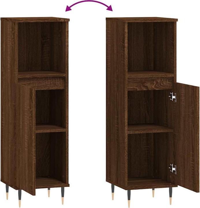 Actual product image VidaXL Torah (30 x 30 x 100 cm)