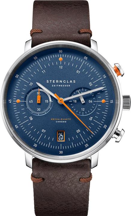 Actual product image Sternglas S01-HC06-VI11 (Chronograph, 42 mm)