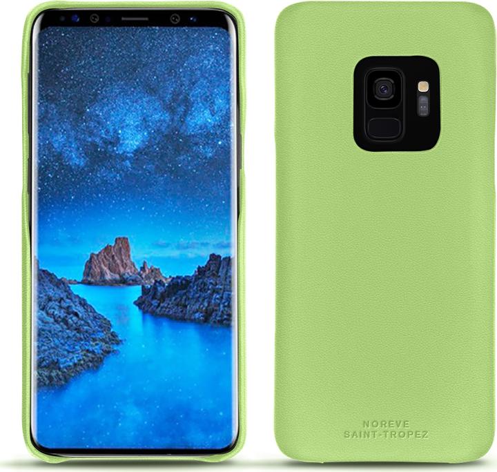 Actual product image Noreve Leather cover (Samsung Galaxy S9)