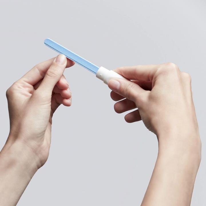Actual product image Zwilling Ceramic nail file double-sided