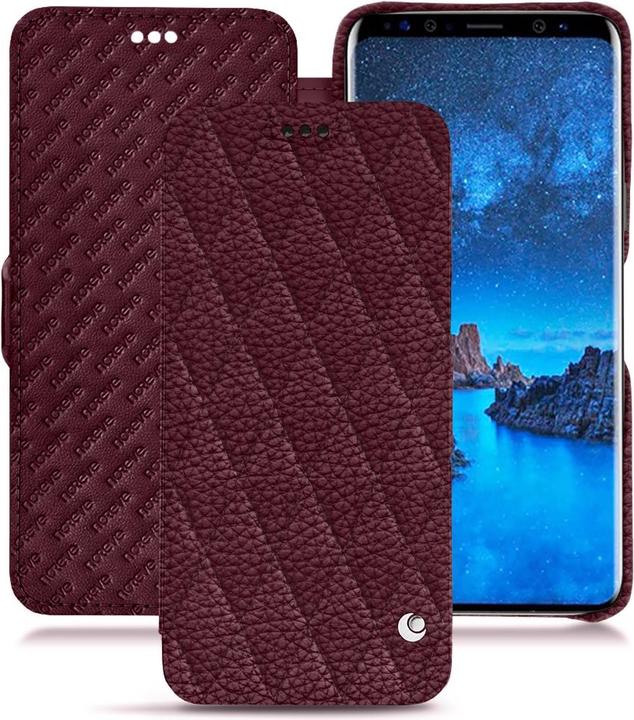 Produktbild Noreve Lederschutzhülle horizontal (Samsung Galaxy S9+)