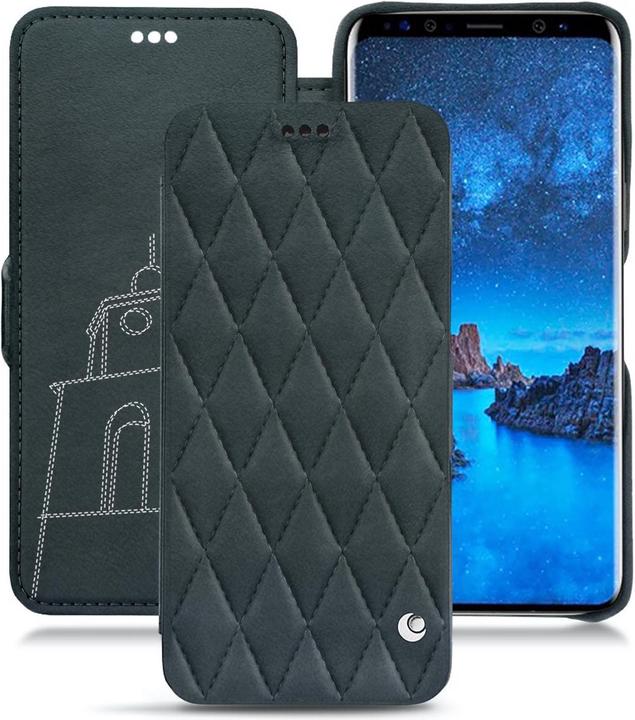 Actual product image Noreve Leather case horizontal (Samsung Galaxy S9+)