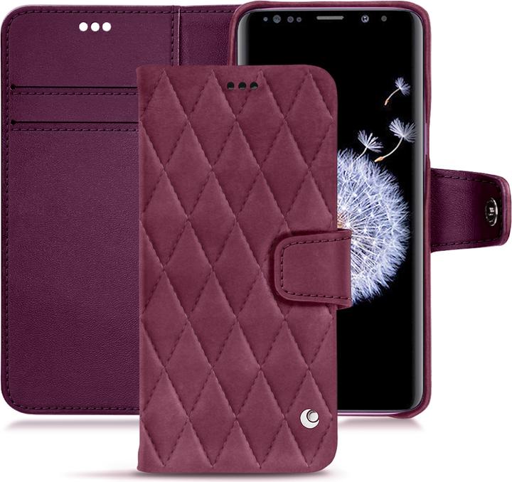 Actual product image Noreve Leather case wallet (Samsung Galaxy S9+)