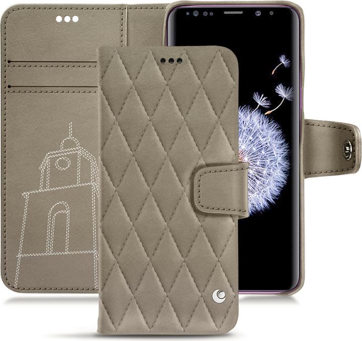 Produktbild Noreve Lederschutzhülle Wallet (Samsung Galaxy S9+)
