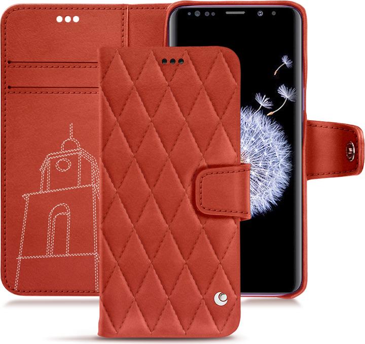 Produktbild Noreve Lederschutzhülle Wallet (Samsung Galaxy S9+)