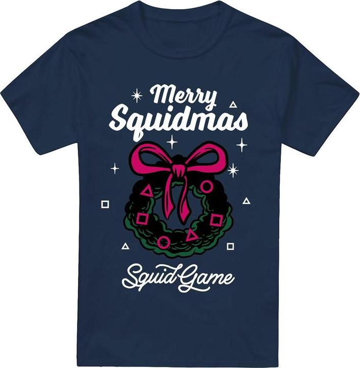 Produktbild Squid Game Merry Squidmas TShirt (M)