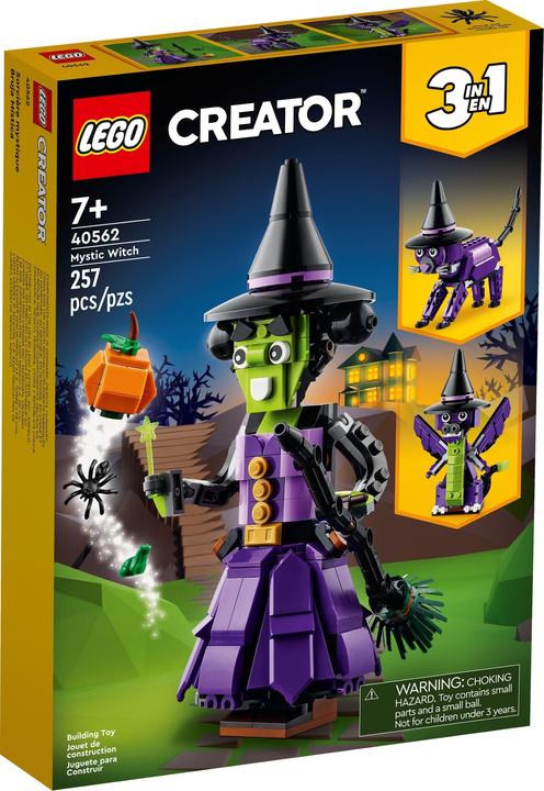 Immagine prodotto LEGO Creatore Strega Misteriosa 40562 (40562, LEGO Creator Expert)