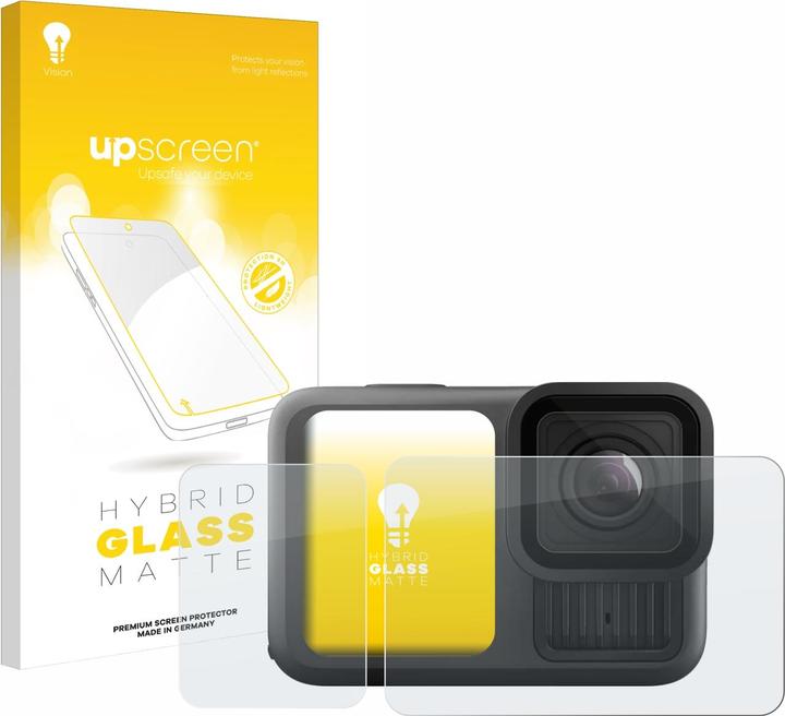 upscreen Reflection Shield Verre Mat (Hero 13 Noir)
