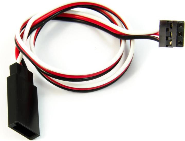 Image du produit Purecrea Câble de servo Rallonge de servo AWG26 300mm
