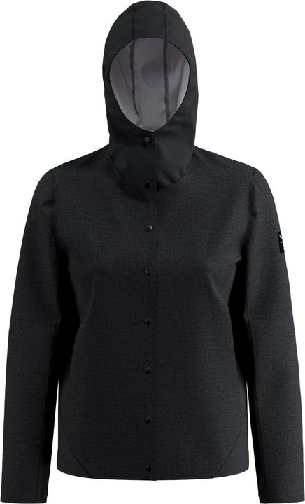 Produktbild Salewa Fanes Hemp Powertex 3 Layers Softshell Jacke Da (42, 48)