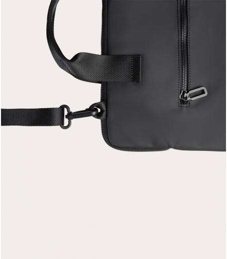 Actual product image Tucano Gommo Slim Case for Apple MacBook Pro 15 & 16 Black Notebook up to 16 (15.60", Apple)