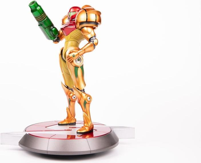 Image du produit First 4 Figures Metroid Prime PVC Statue Samus Varia Suit Standard Edition 27 cm