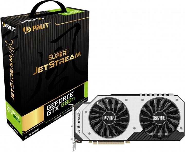 Produktbild Palit GTX 980 TI Super Jetstream (6 GB)