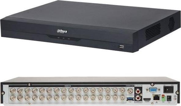 Produktbild Dahua XVR5232AN-I3 digital video recorder (DVR) Black (32000 GB, Tragbarer DVD-Player)