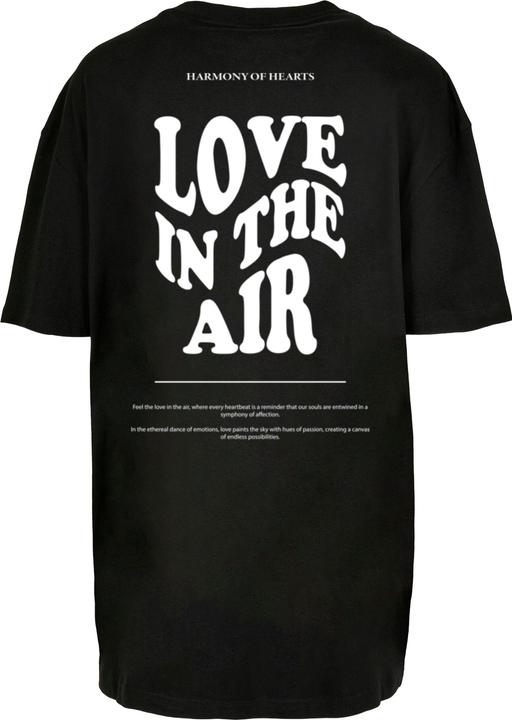 Immagine prodotto Merchcode Maglietta da donna Love In The Air Oversized Boyfriend Tee - 136255 (L)